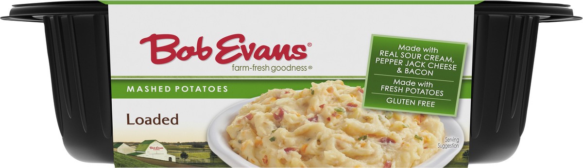 slide 7 of 9, Bob Evans Loaded Mashed Potatoes, 20 oz