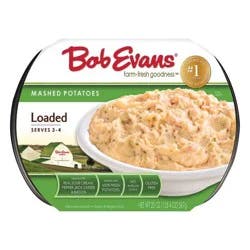 Bob Evans Loaded Mashed Potatoes