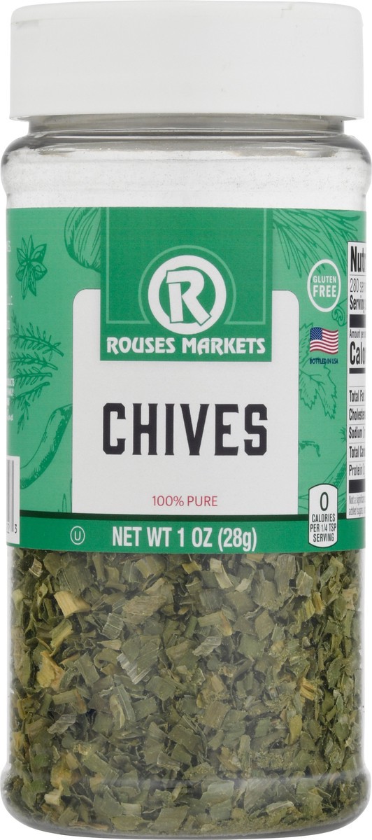 slide 11 of 14, Rouses Markets Rouse Chives, 0.5 oz