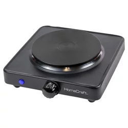 HOME CRAFT Homecraft Single Burner Hot Plate, 750 watt