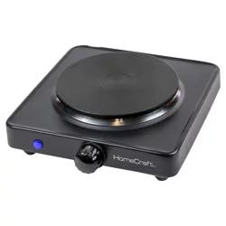 HOME CRAFT Homecraft Single Burner Hot Plate, 750 watt