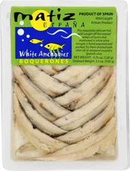 Matiz White Anchovies In Vinegar