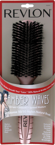 slide 1 of 1, Revlon Amber Waves All Purpose Brush, 1 ct