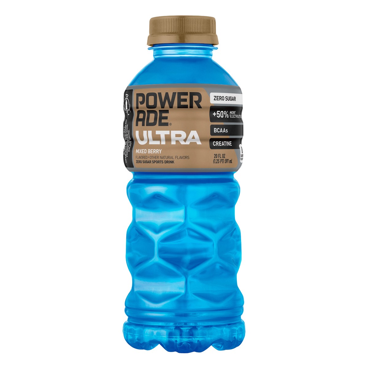 slide 1 of 14, POWERADE Ultra Mixed Berry Sports Drink Bottle, 20 fl oz