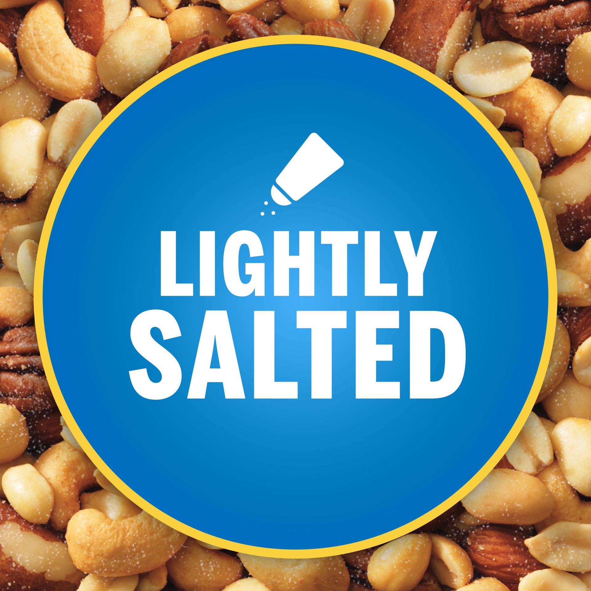 slide 6 of 14, Planters Lightly Salted Mixed Nuts 15 oz, 15 oz