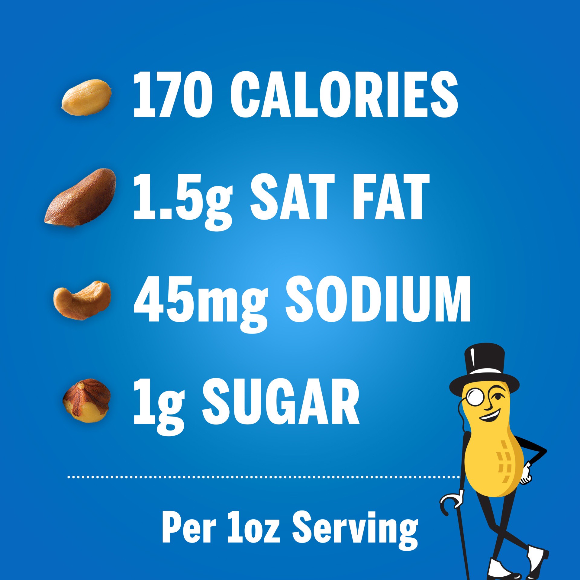 slide 8 of 14, Planters Lightly Salted Mixed Nuts 15 oz, 15 oz