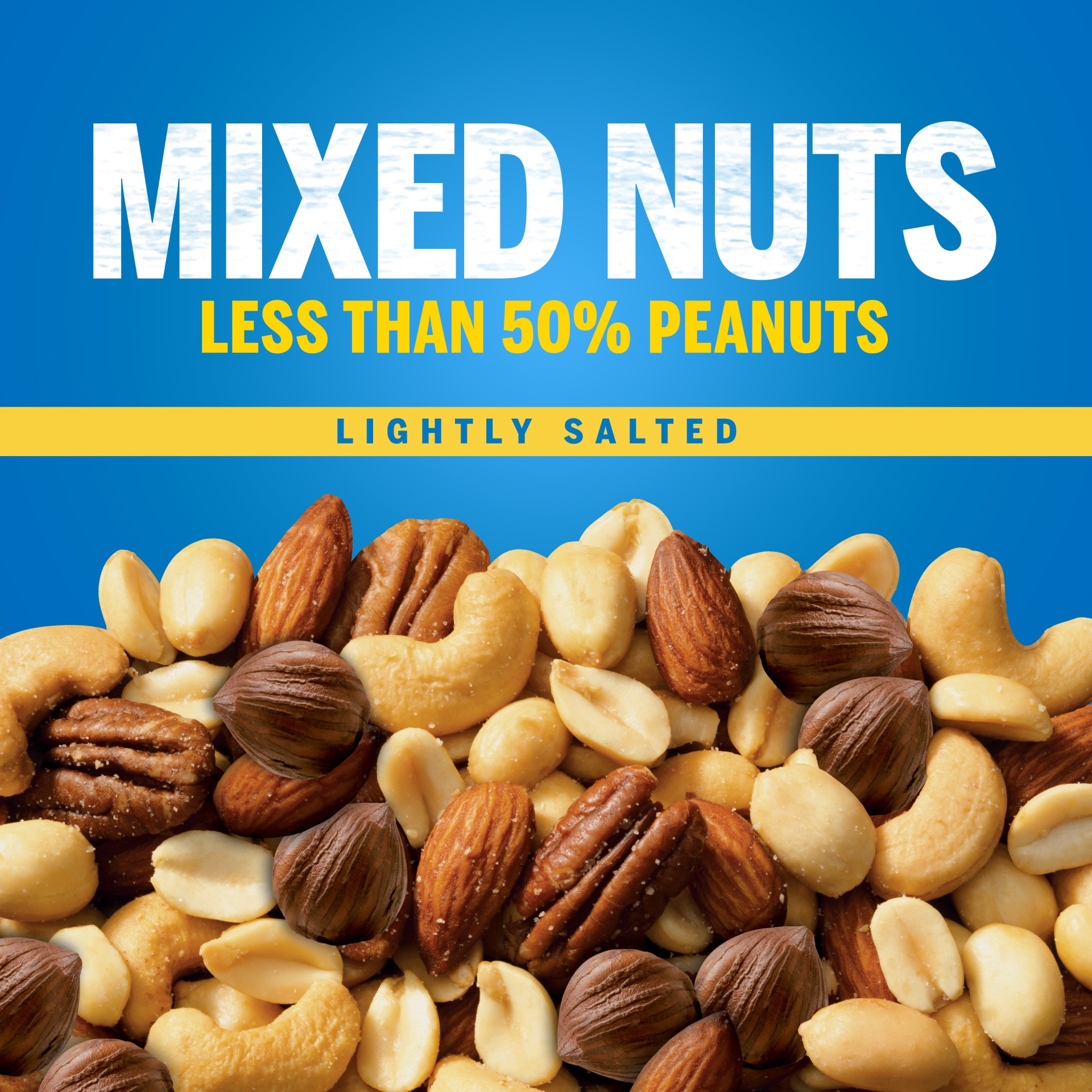 slide 2 of 14, Planters Lightly Salted Mixed Nuts 15 oz, 15 oz