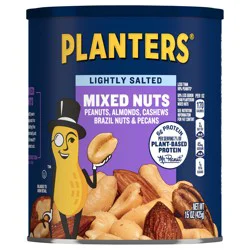 Planters Lightly Salted Mixed Nuts 15 oz