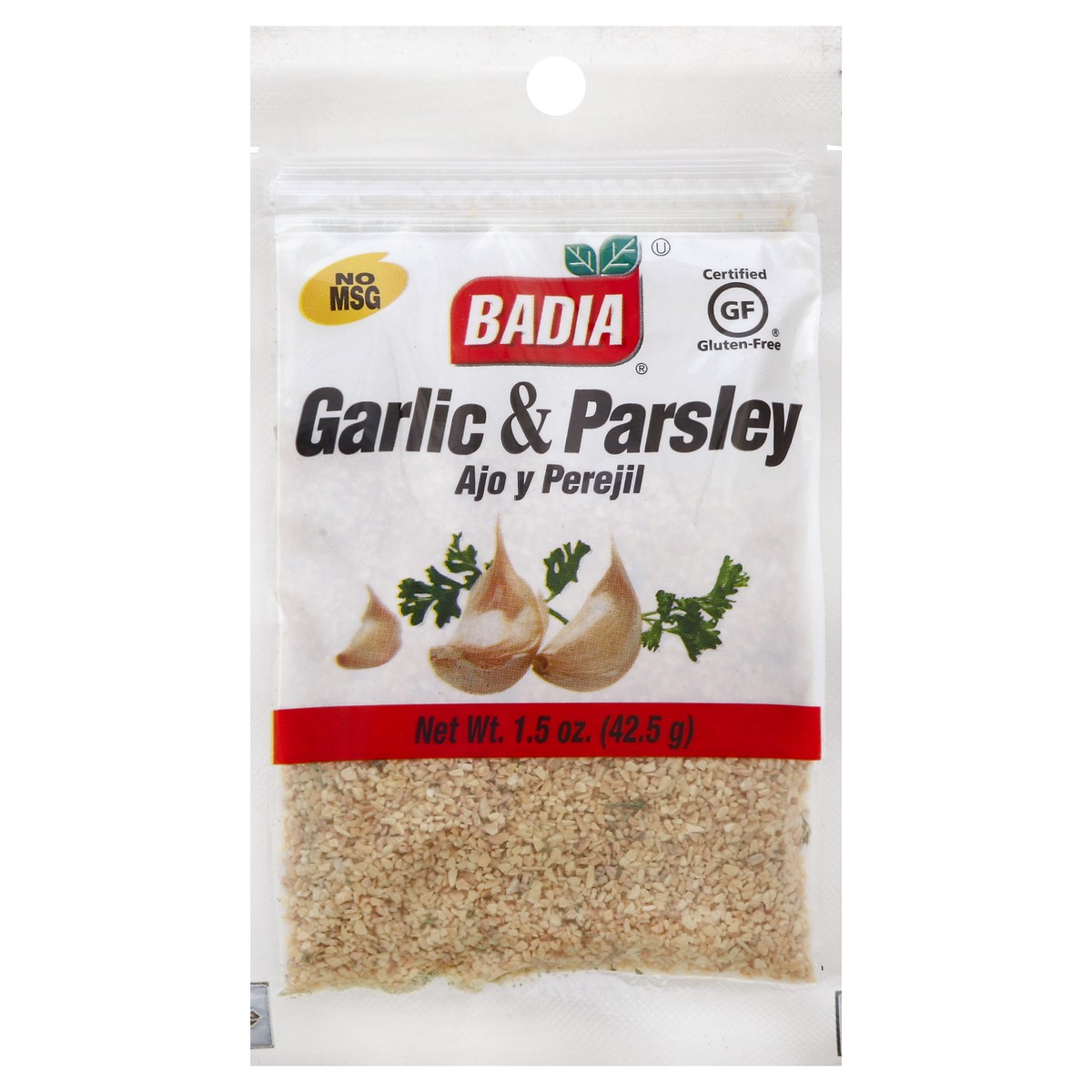 slide 4 of 4, Badia Garlic & Parsley 1.5 oz, 1.5 oz