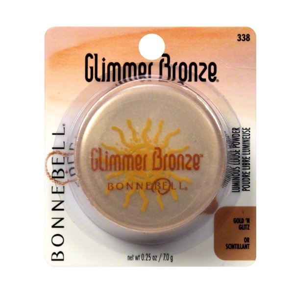 slide 1 of 1, Bonne Bell Glimmer Bronze, 0.25 oz