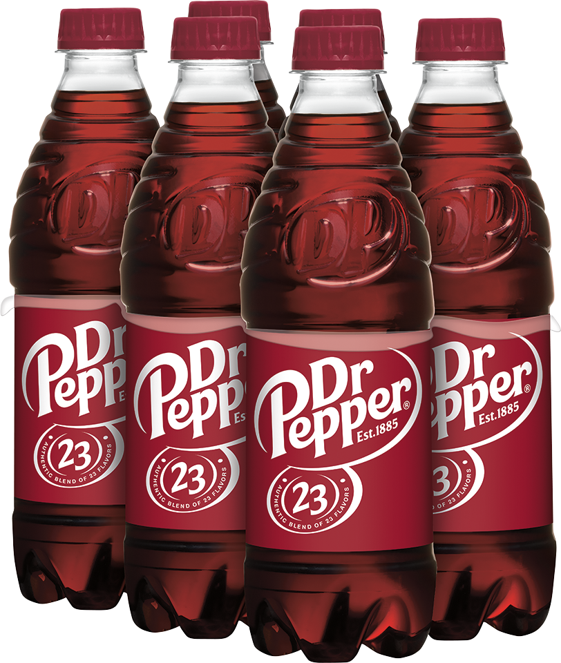 slide 2 of 5, Dr Pepper Soda Bottles - 6pk/16.9 fl oz, 6 ct; 16.9 fl oz