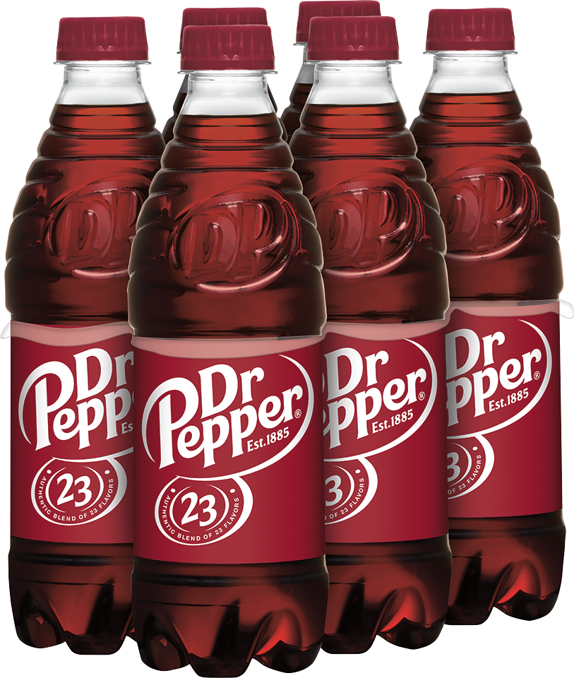 slide 5 of 5, Dr Pepper Soda Bottles - 6pk/16.9 fl oz, 6 ct; 16.9 fl oz