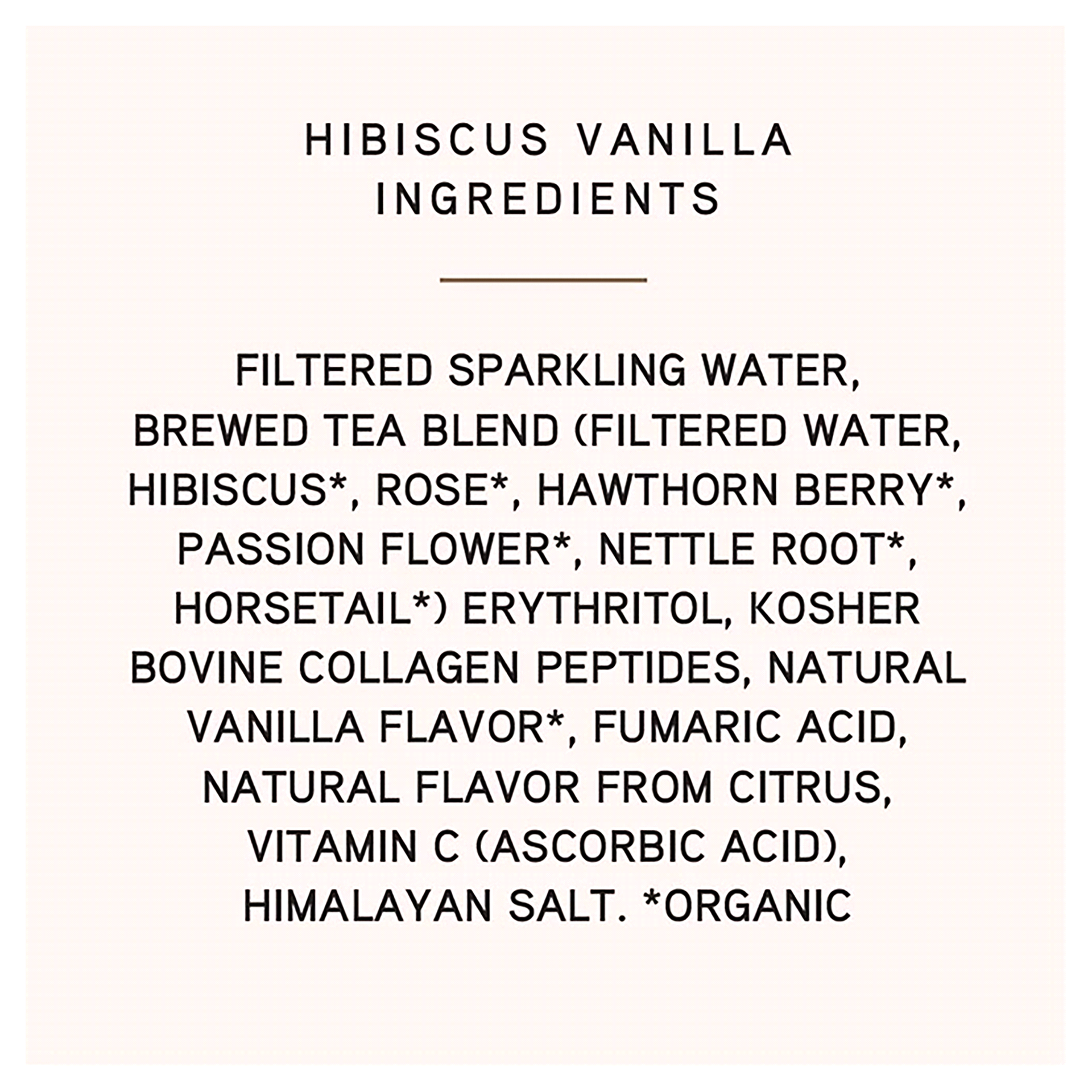 slide 8 of 21, SkinTē Collagen Hibiscus Vanilla Collagen Sparkling Tea 12 fl oz, 12 fl oz