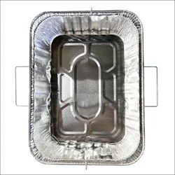 King Nathan Rectangle Pan With Handle