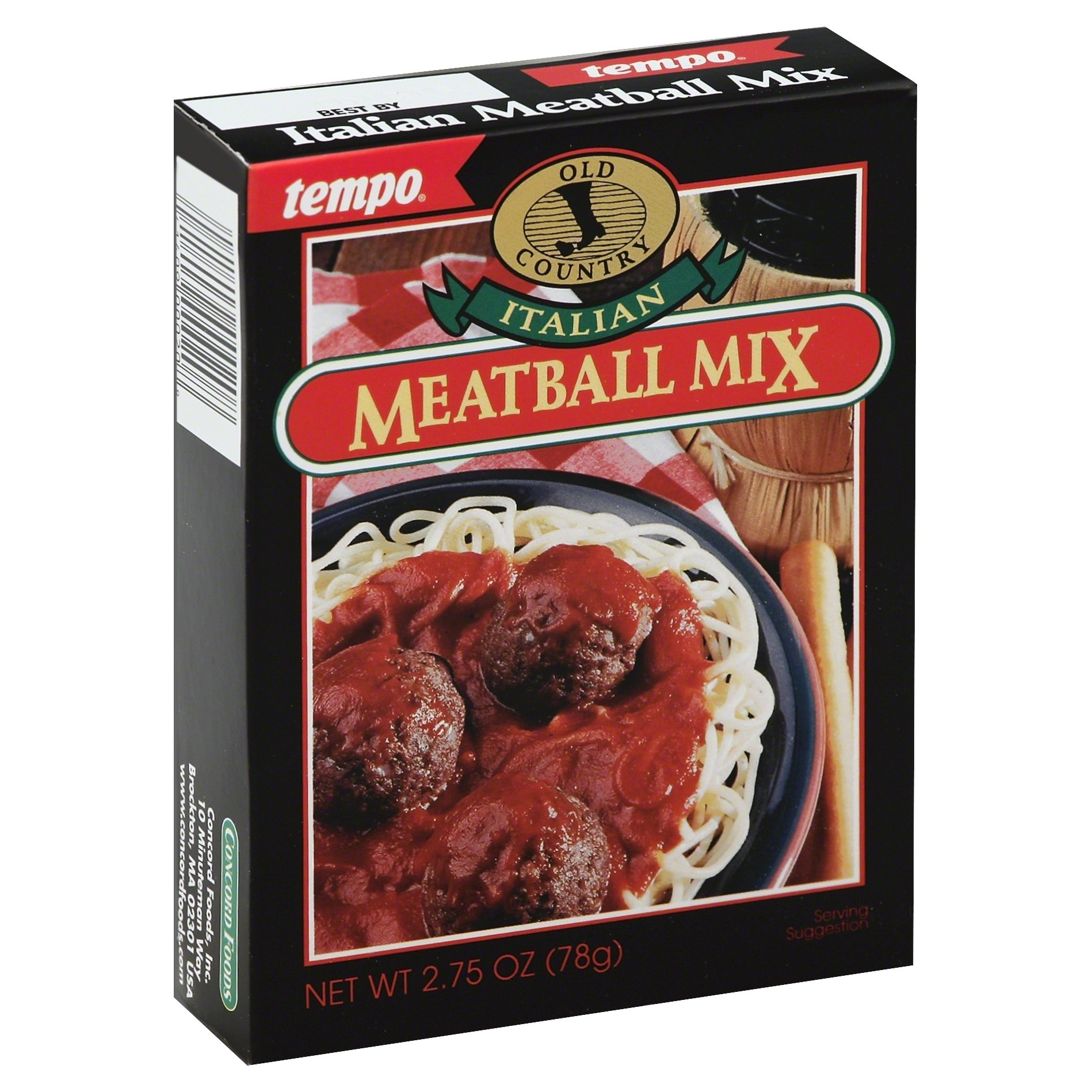 slide 1 of 4, Tempo Meatball Mix 2.75 oz, 2.75 oz