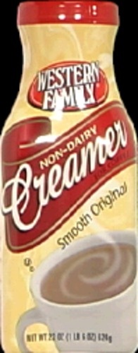 slide 1 of 1, Western Family Coffee Creamer - 22 oz, 22 oz