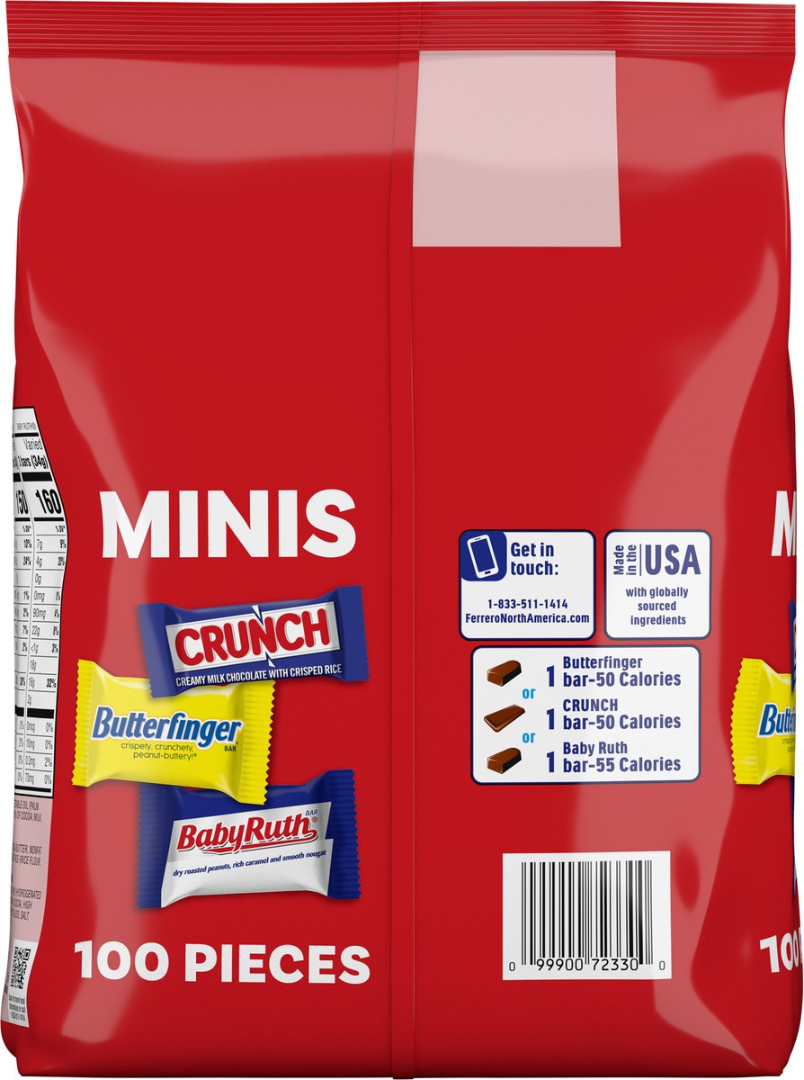 slide 5 of 10, Ferrero Assorted Candy Party Pack Minis Size 100 ea, 100 ct