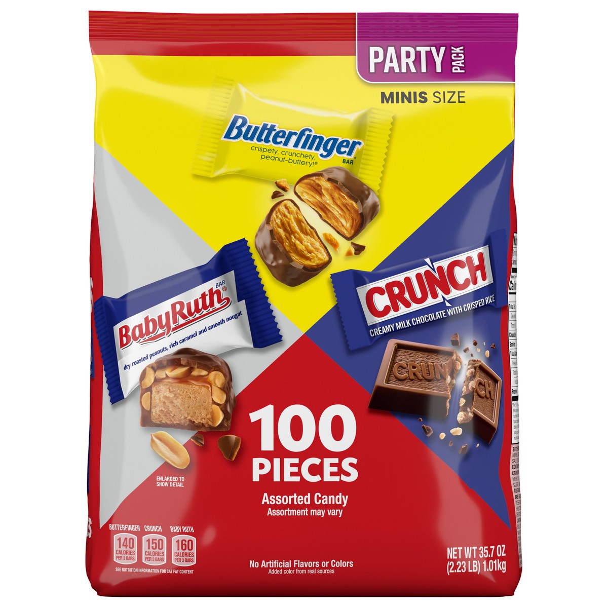 slide 1 of 10, Ferrero Assorted Candy Party Pack Minis Size 100 ea, 100 ct