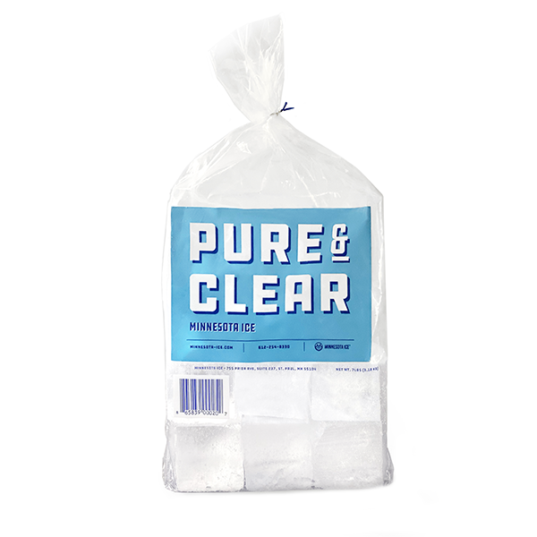 slide 1 of 1, Minnesota Pure & Clear Ice The Rock, 