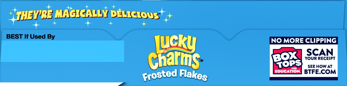 slide 9 of 10, Lucky Charms Sweetened Marshmallows Frosted Flakes 13.8 oz, 13.8 oz