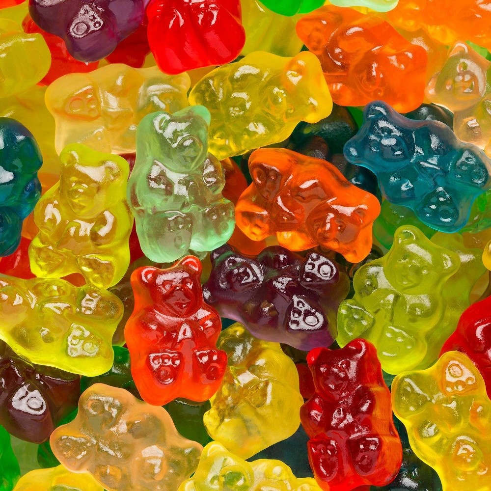 slide 3 of 4, Albanese World's Best 12 Flavor Gummi Bears, 3.5 oz