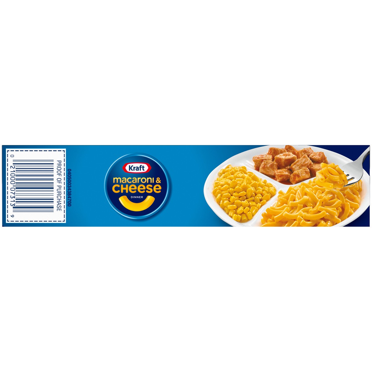 slide 13 of 14, Kraft First Adventures Mexican Inspired Macaroni & Cheese Frozen Dinner with Fajita Chicken, Mild Chili Sauce & Corn, 8.5 oz Box, 8.5 oz