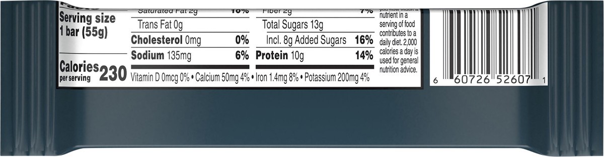 slide 2 of 3, Evolve Plant Based Protein Bar Trail Mix 1.94 Oz, 1.94 oz