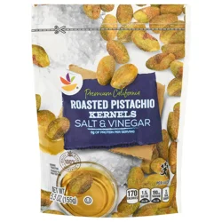 Giant Premium California Roasted Pistachio Kernels Salt & Vinegar