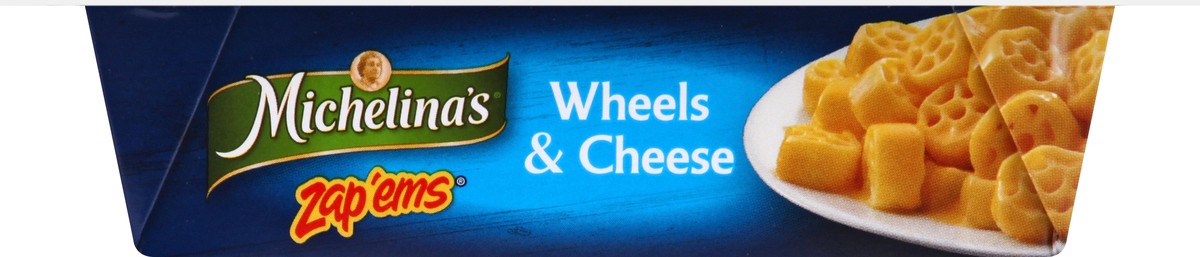 slide 3 of 7, Michelina's Wheels & Cheese 7.5 oz, 7.5 oz