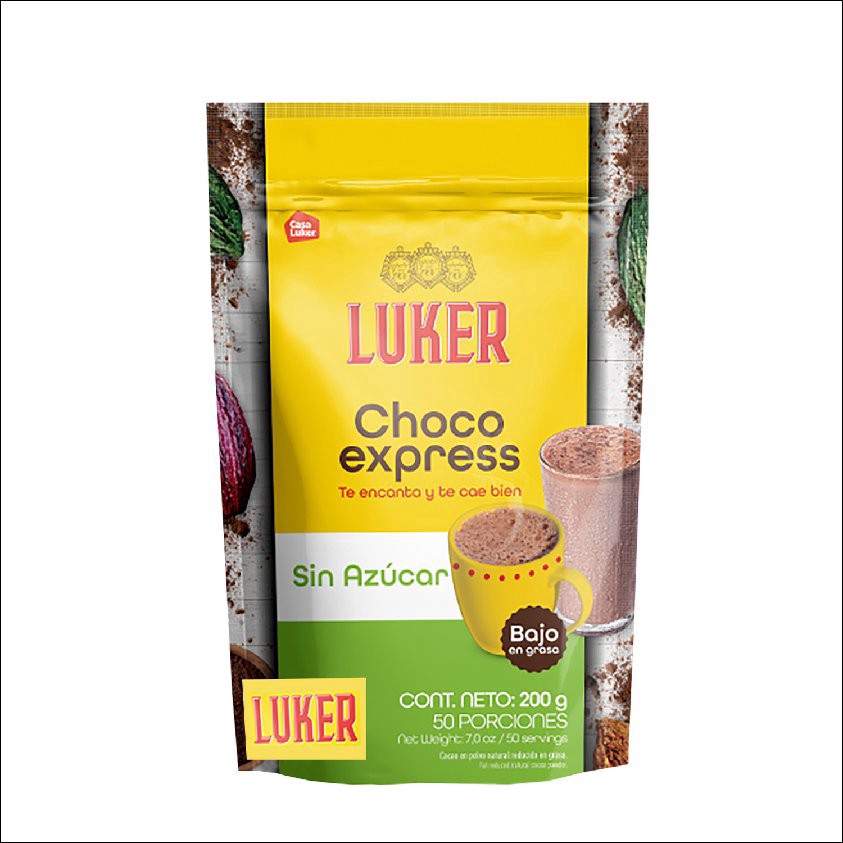 slide 1 of 1, Luker Chocolate Lkr Choc Exprss, 7 oz