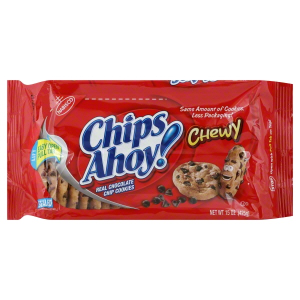 slide 1 of 1, Nabisco Chips Ahoy Chewy, 13 oz