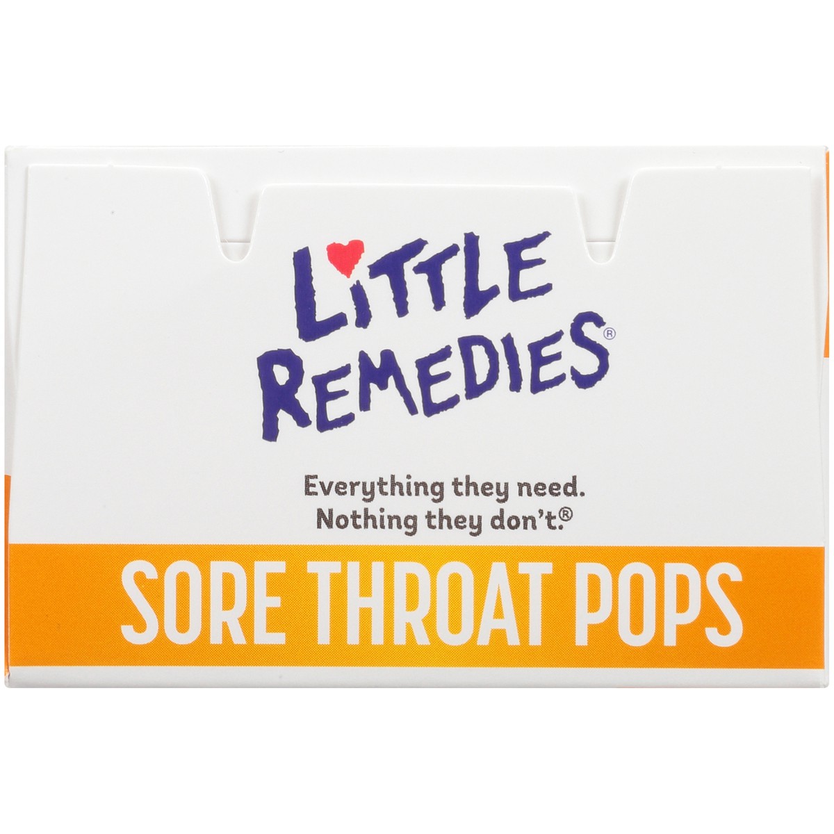 slide 5 of 10, Little Remedies Sore Throat Pops, Made With Real Honey, 10 Count, 10 ct