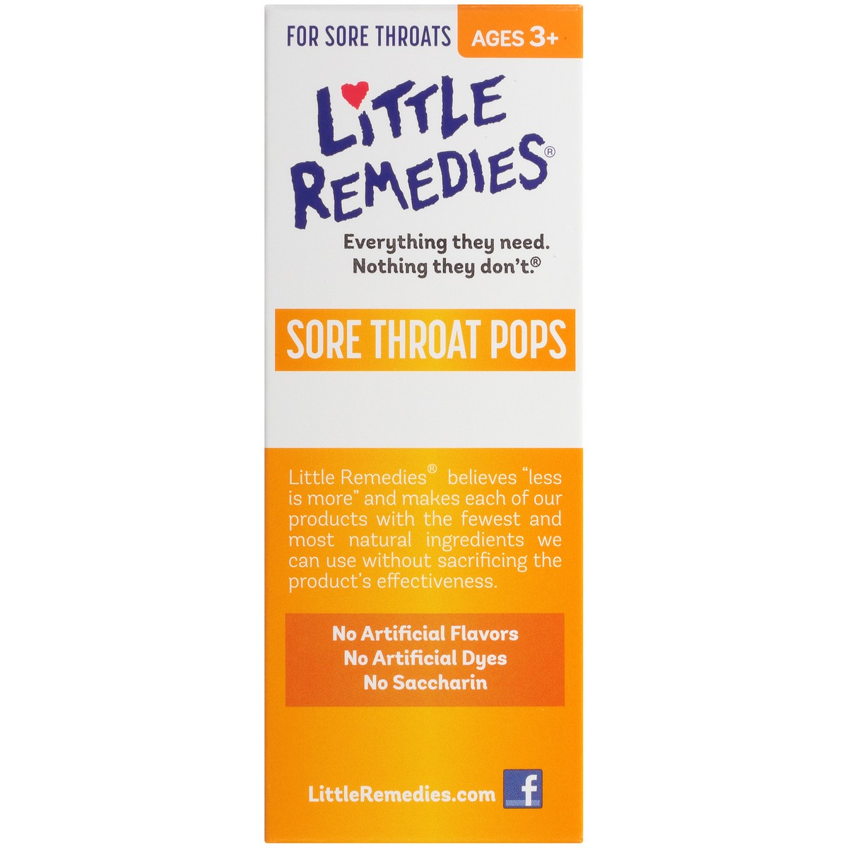 slide 6 of 10, Little Remedies Sore Throat Pops, Made With Real Honey, 10 Count, 10 ct