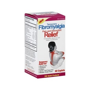 slide 1 of 1, Relief Products Fibromyalgia 60 ea, 60 ct