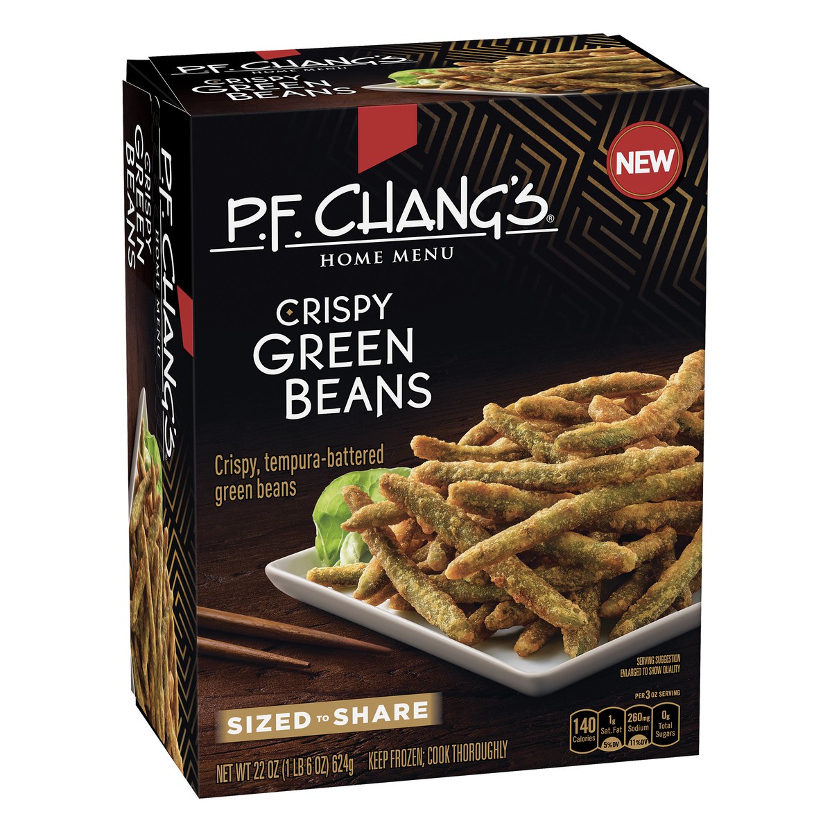 slide 2 of 9, P.F. Chang's Frozen Crispy Green Beans - 22oz, 22 oz