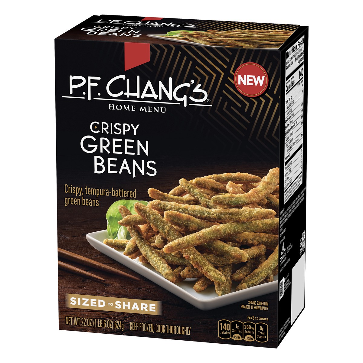 slide 3 of 9, P.F. Chang's Frozen Crispy Green Beans - 22oz, 22 oz
