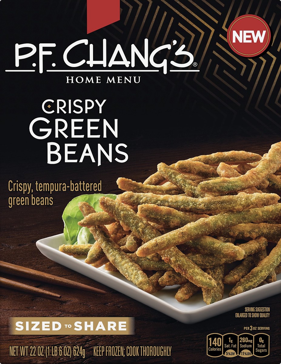 slide 6 of 9, P.F. Chang's Frozen Crispy Green Beans - 22oz, 22 oz