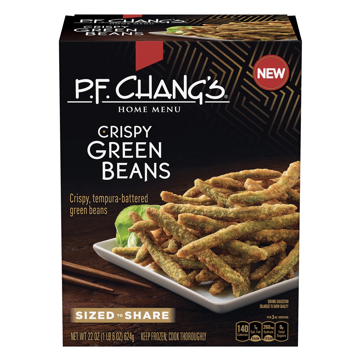slide 1 of 9, P.F. Chang's Frozen Crispy Green Beans - 22oz, 22 oz