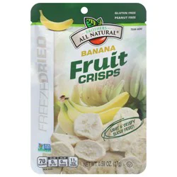 Brothers All Natural Freeze Dried Banana Fruit Crisps 0.59 oz