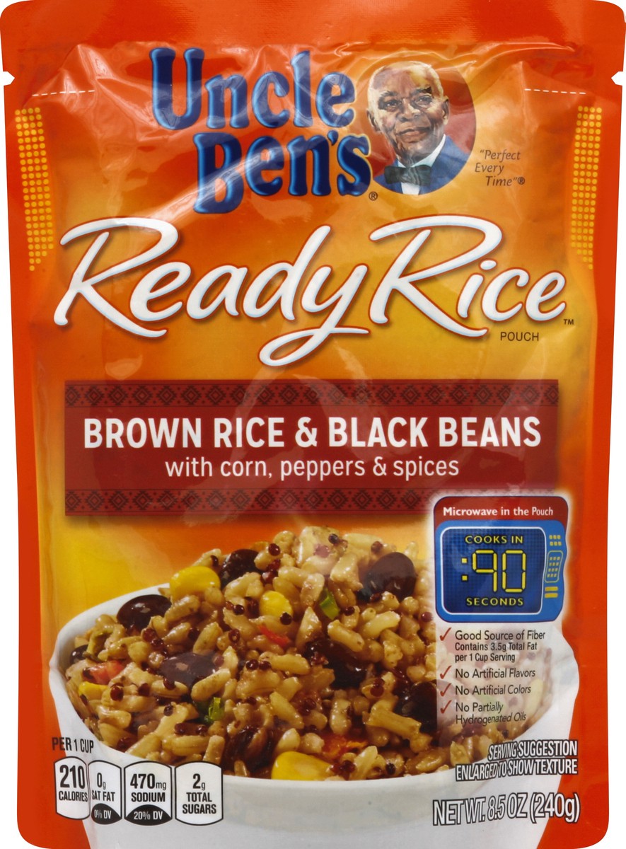 slide 5 of 6, Ben's Original Uncle Ben's Whole Grain Medley Santa Fe Rice, 8.5 oz