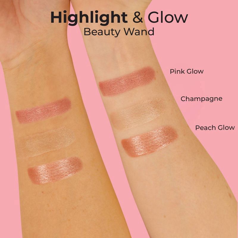 slide 2 of 9, MCoBeauty Highlight & Glow Beauty Wand - Champagne Glow, 1 ct