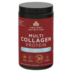 Ancient Nutrition Multi Collagen Protein Vanilla 8.9 oz