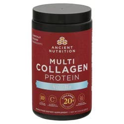 Ancient Nutrition Multi Collagen Protein Vanilla 8.9 oz