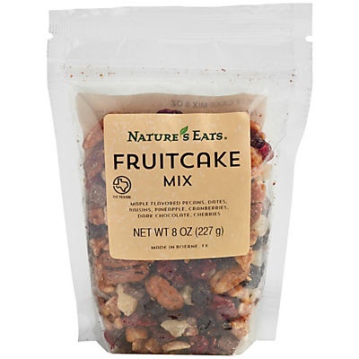 slide 1 of 1, Nature's Eats Fruit Cake Mix, 8 oz