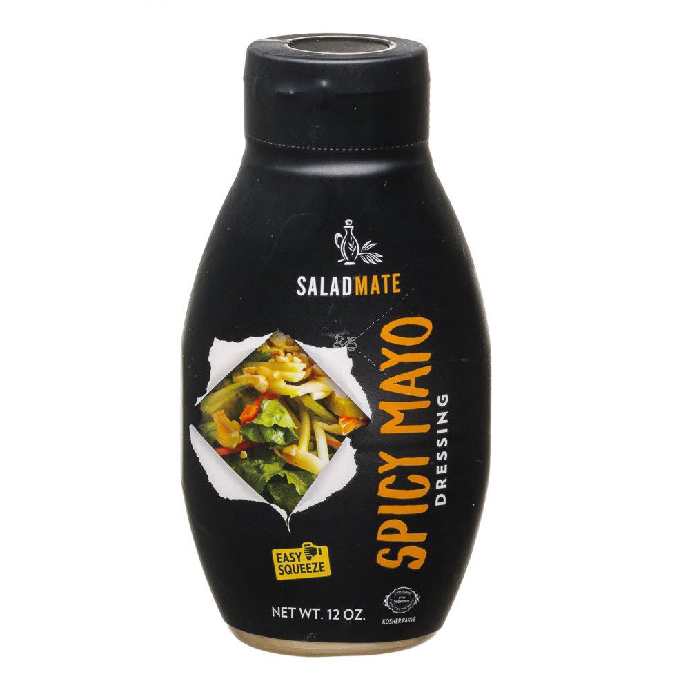 slide 1 of 1, SALADMATE Spicy Mayo, 12 oz