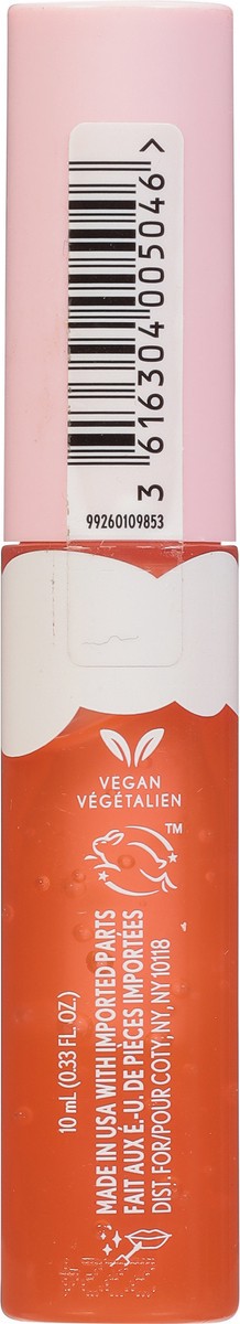 slide 9 of 11, Covergirl Clean Fresh Yummy Gloss My Main Squeeze 550 Lip Gloss 0.33 fl oz, 10 ml