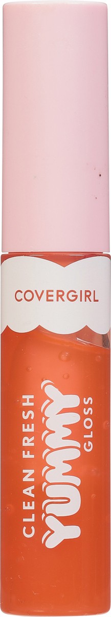 slide 5 of 11, Covergirl Clean Fresh Yummy Gloss My Main Squeeze 550 Lip Gloss 0.33 fl oz, 10 ml
