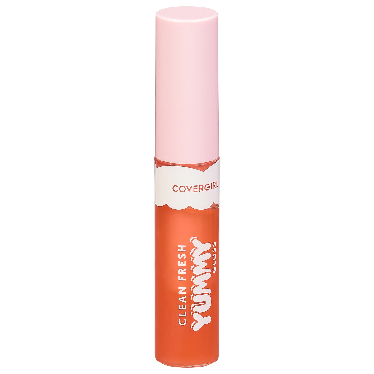 slide 8 of 11, Covergirl Clean Fresh Yummy Gloss My Main Squeeze 550 Lip Gloss 0.33 fl oz, 10 ml