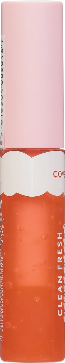 slide 10 of 11, Covergirl Clean Fresh Yummy Gloss My Main Squeeze 550 Lip Gloss 0.33 fl oz, 10 ml