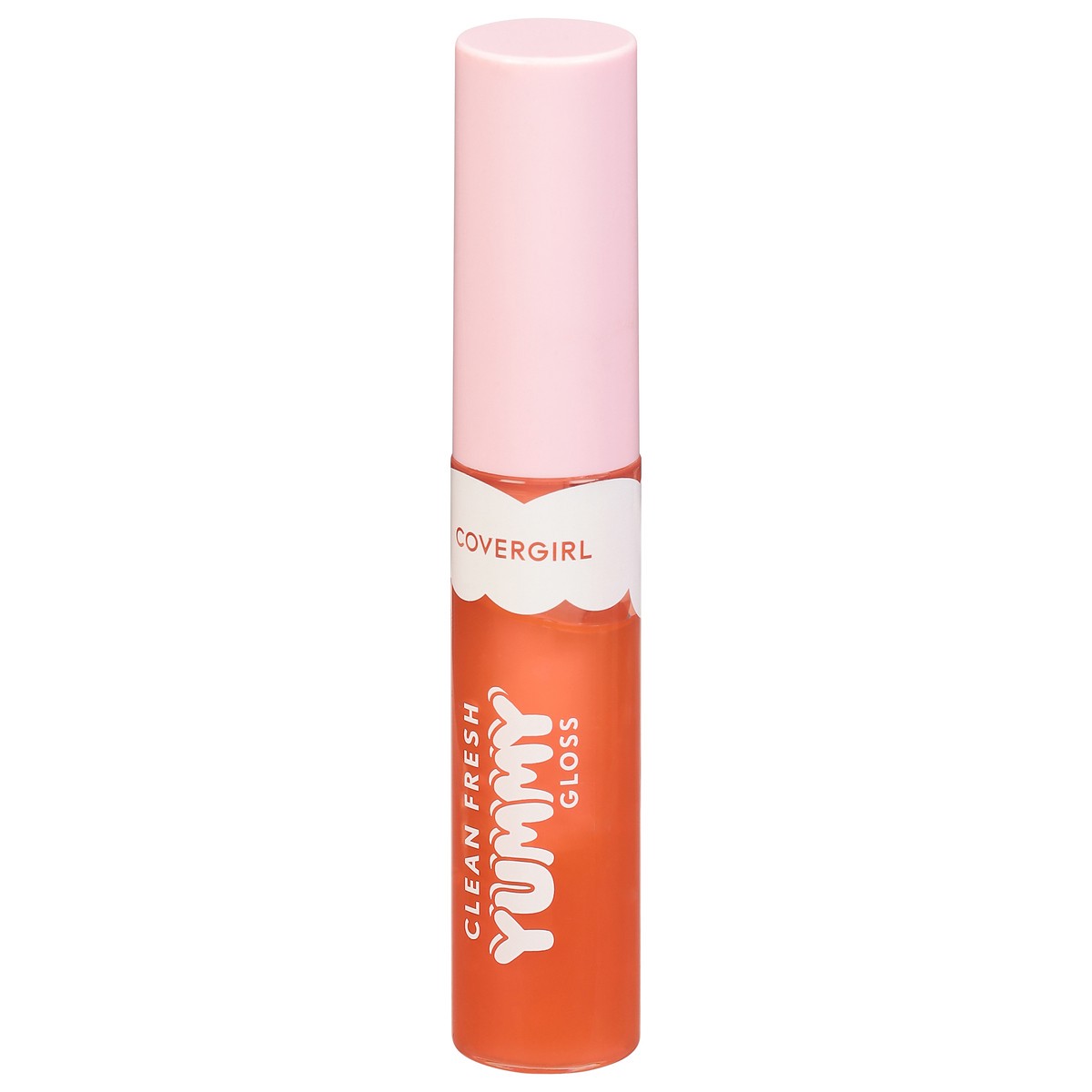 slide 11 of 11, Covergirl Clean Fresh Yummy Gloss My Main Squeeze 550 Lip Gloss 0.33 fl oz, 10 ml